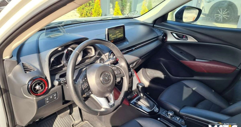 Mazda CX-3 cena 63900 przebieg: 175000, rok produkcji 2015 z Chociwel małe 781